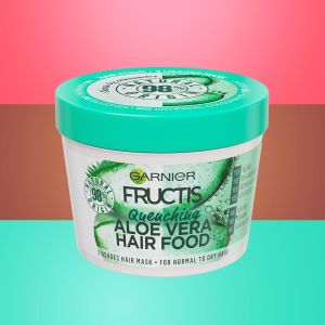 Garnier duopack Hair Food mask + Body Superfood Aloe