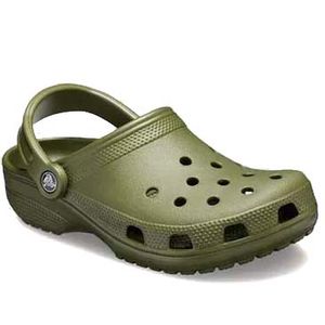 Crocs Papuče Classic - ZELENA
