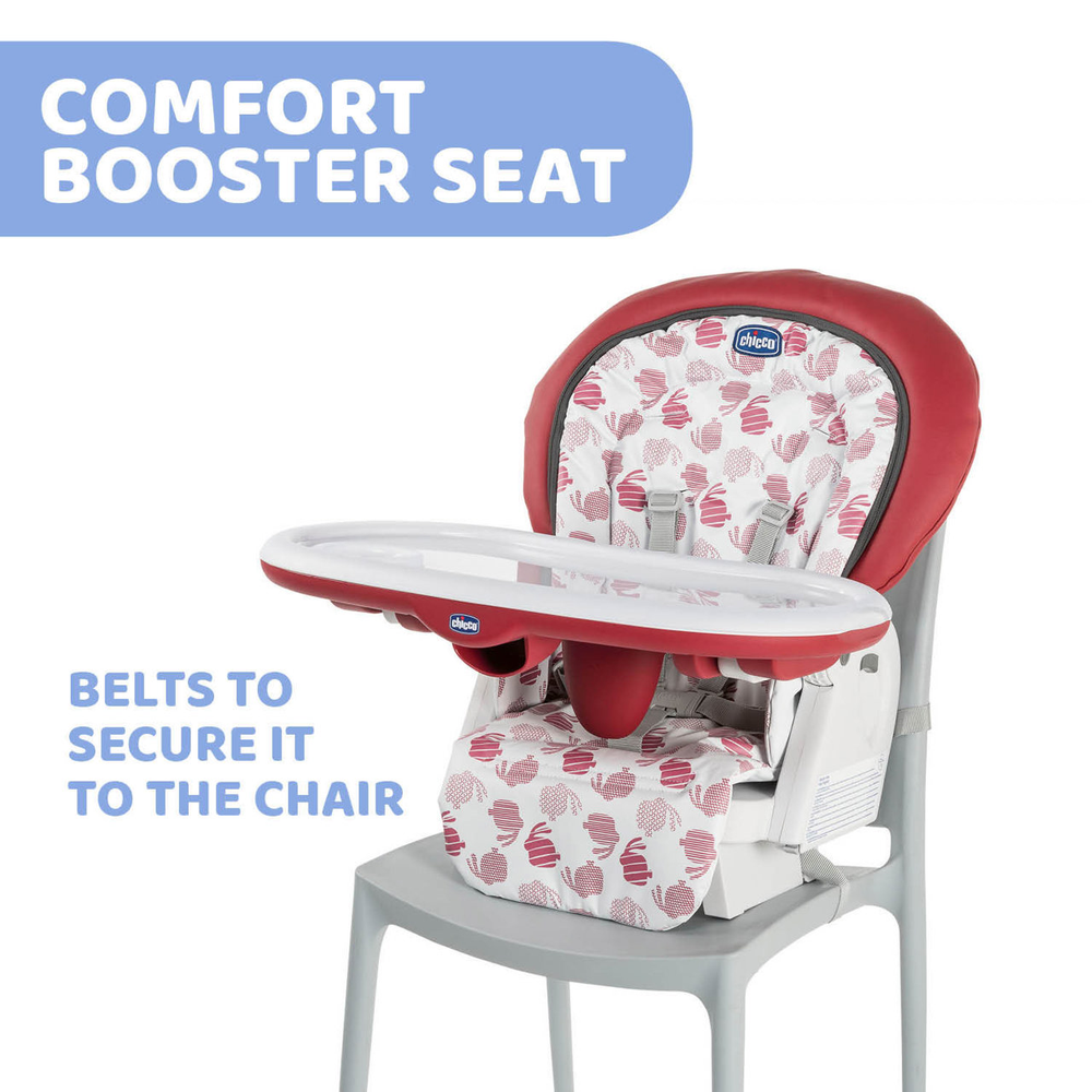 Chicco Hranilica Polly Progres5, Grey Melange slika 6