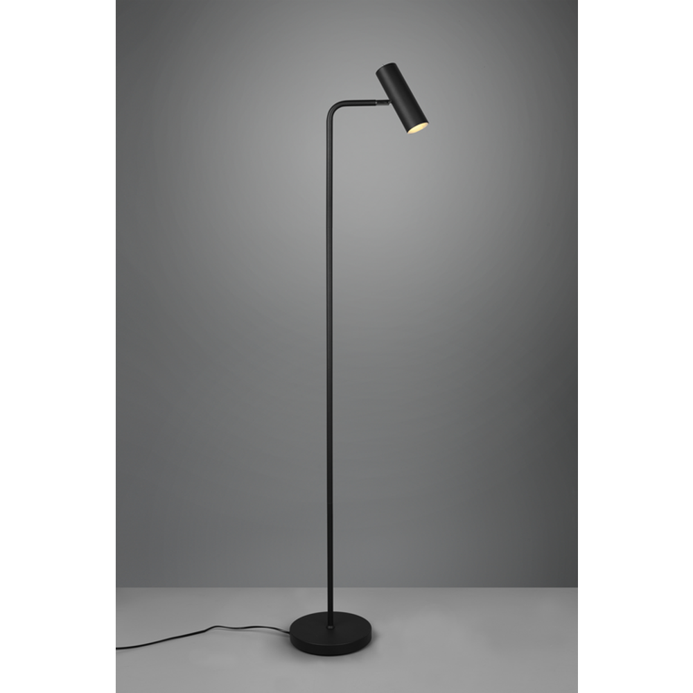 MARLEY PODNA LAMPA MAT CRNO slika 2