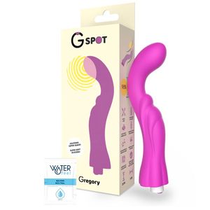 G-Spot Gregory purple vibrator