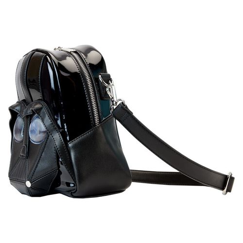 Loungefly Star Wars Darth Vader Kaciga Crossbody Torbica slika 3