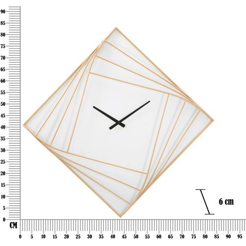 Mauro Ferretti Zidni sat goldy line cm cm 85x6x85 slika 6