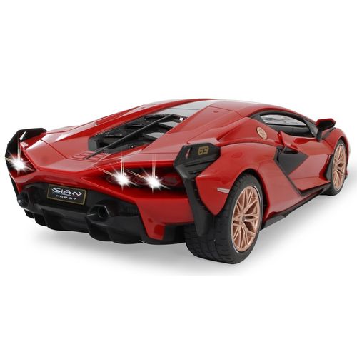 Jamara auto na daljinsko upravljanje DELUX Lamborghini Sián FKP 37, crveni 1:14 slika 8