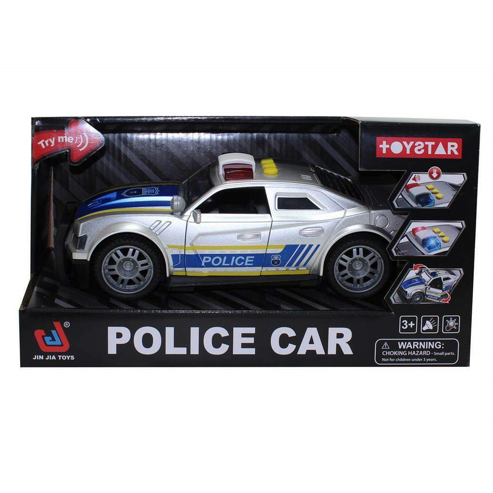 MKR184787 POLICIJSKI AUTO 26x12cm slika 1