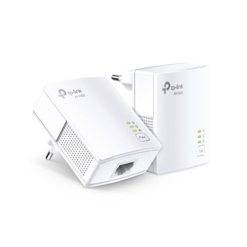 TP-LINK powerline adapter TL-PA7017 KIT AV1000 1GB HomePlug AV2 HomePlug AV 300m slika 1