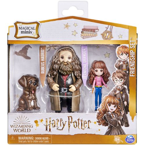 Wizarding World Harry Potter Hermione and Hagrid set figure slika 1