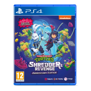 PS4 Teenage Mutant Ninja Turtles: Shredders Revenge - Anniversary Edition