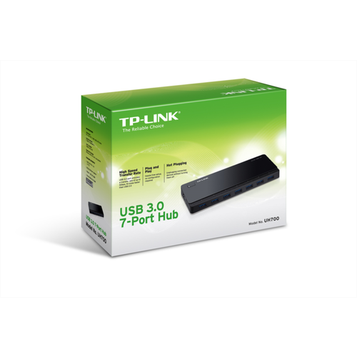 TP-LINK UH700 USB 3.0 hub s 7 portova slika 4