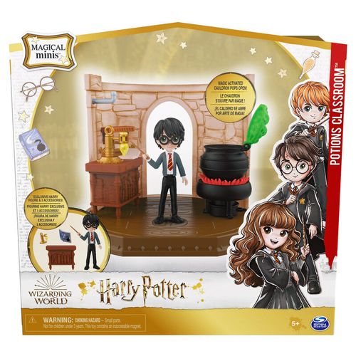 Čarobni Svijet Harry Potter: Čarobni Mini Likovi - Učionica Napitaka slika 6