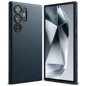 Ringke Onyx maska za Samsung Galaxy S24 Ultra – tamno plava