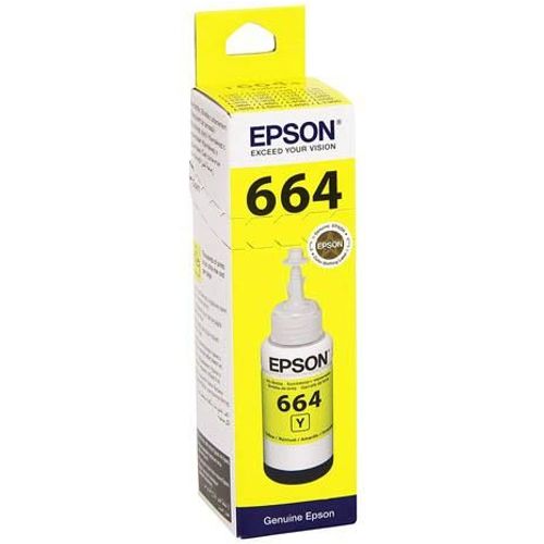 Tinta Epson T66444A, yellow, 6500 str. / 70 ml slika 2