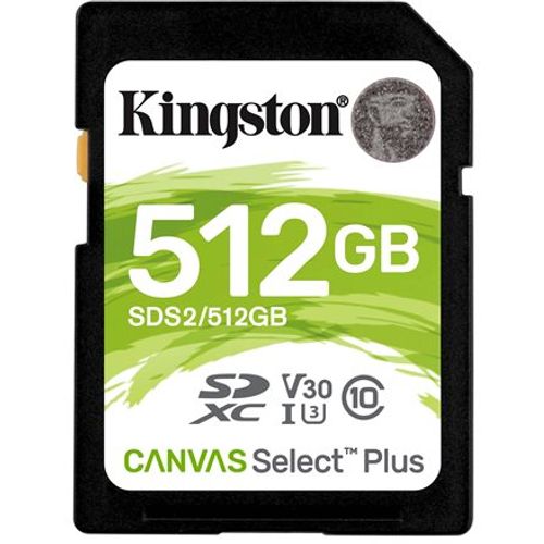 KINGSTON 512GB SDXC Canvas Select Plus SDS2/512GB slika 1