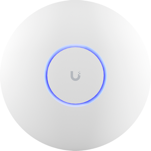 UBIQUITI U7-PRO Ceiling-mount WiFi 7 AP with 6 GHz support, 2.5 GbE uplink, and 9.3 Gbps over-the-air speed, 140 m² (1,500 ft²) coverage slika 1
