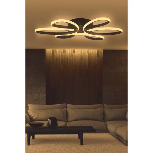 Berenices Black-Yellow Light Black Chandelier slika 1