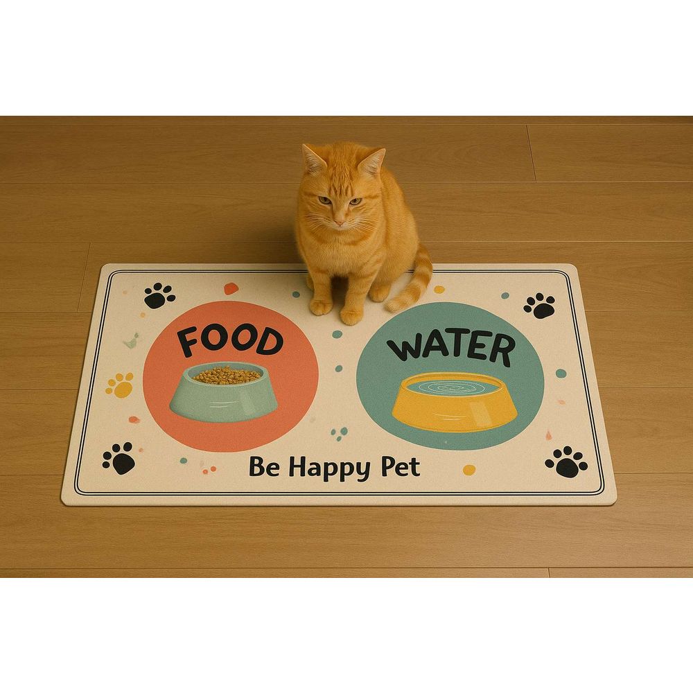 Pet feeding mat Paspet3 colours: Multicolor slika 1