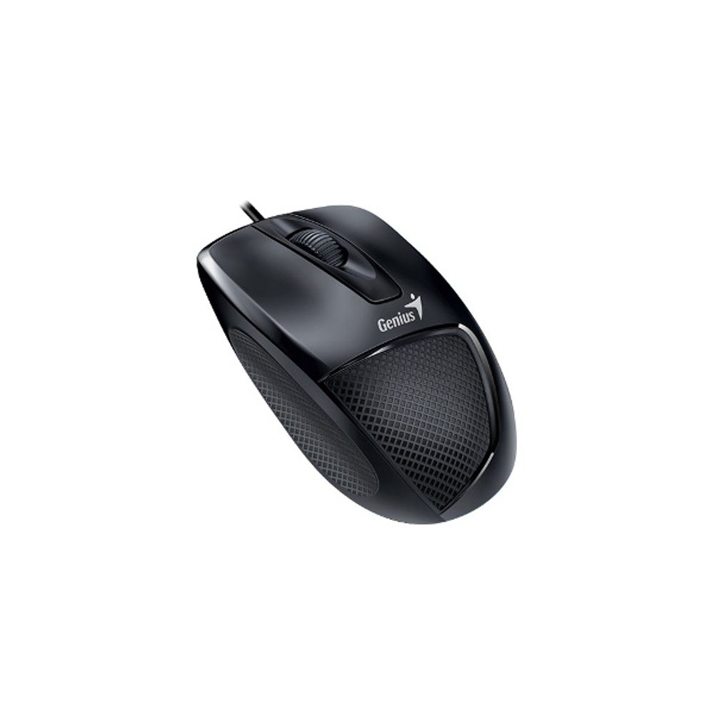 Genius DX-150, ergonomski, USB, crni slika 1