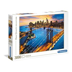 Clementoni Puzzle 3000 Hqc New York