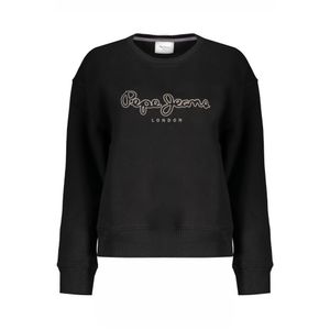 PEPE JEANS SWEATSHIRT WITHOUT ZIP WOMEN BLACK