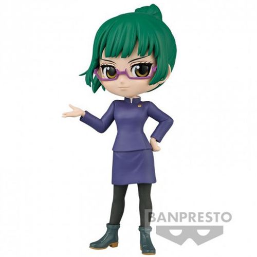 Jujutsu Kaisen Maki Zenin ver.B Q posket figure 14cm slika 5