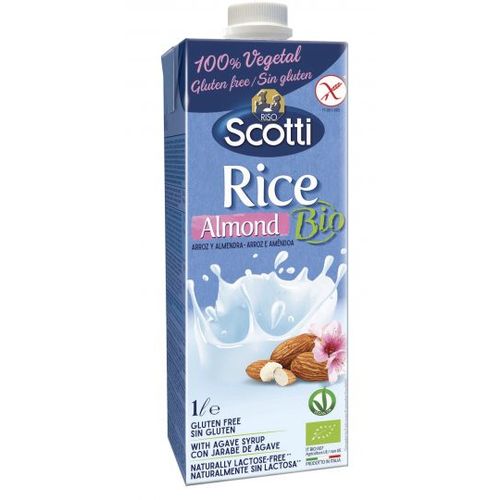 RISO SCOTTI Rice almond drink Rižin napitak s bademom 1000ml slika 1