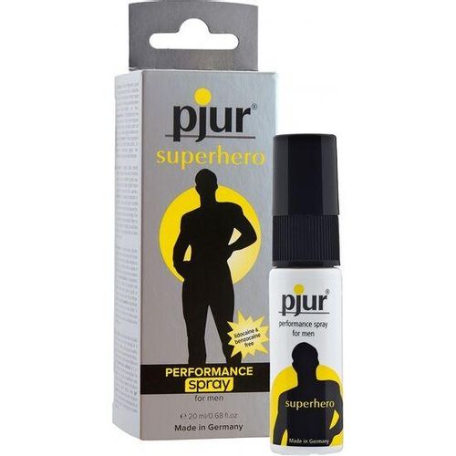 Pjur Superhero performance delay sprej 20ml slika 2