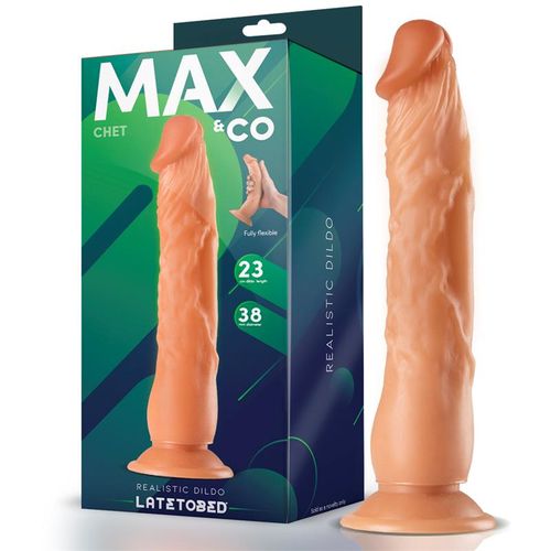 MAX&amp;CO Chet realistični dildo 23 cm slika 1