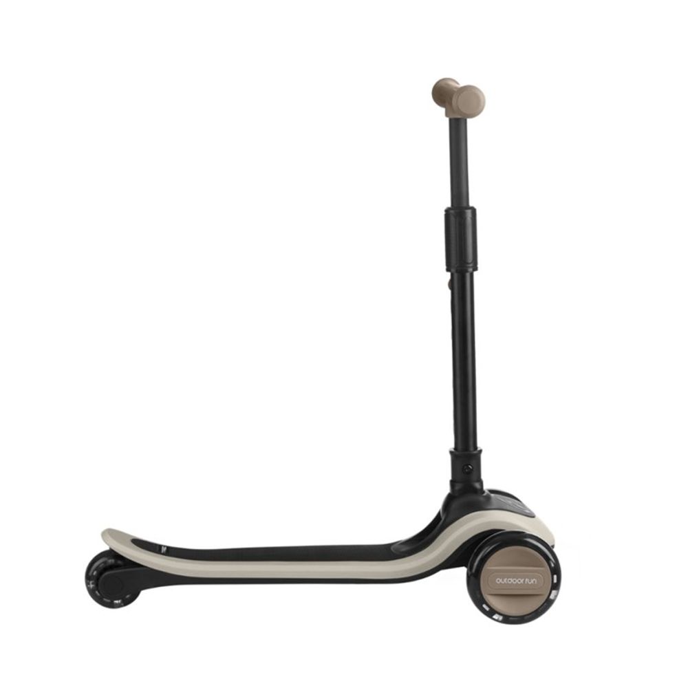 Kikka Boo Romobil Treo 2u1, Beige slika 7