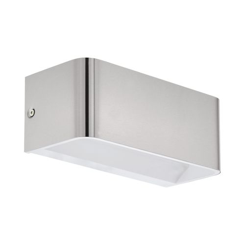 Eglo Sania 4 zidna/1, led, 10w, 1100lm, nikl/mat  slika 1