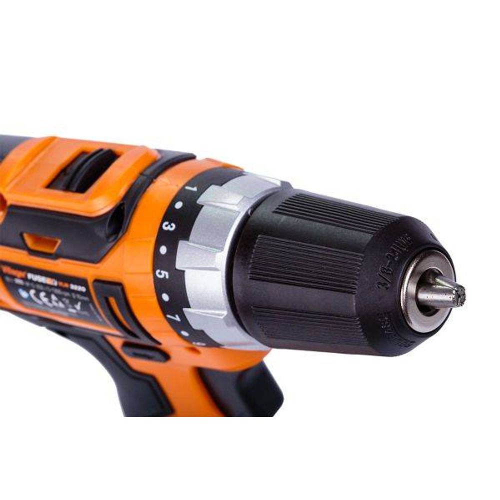 Fuse akumulatorska bušilica VLN 3220 + berija 18V 2AH i punjač slika 4