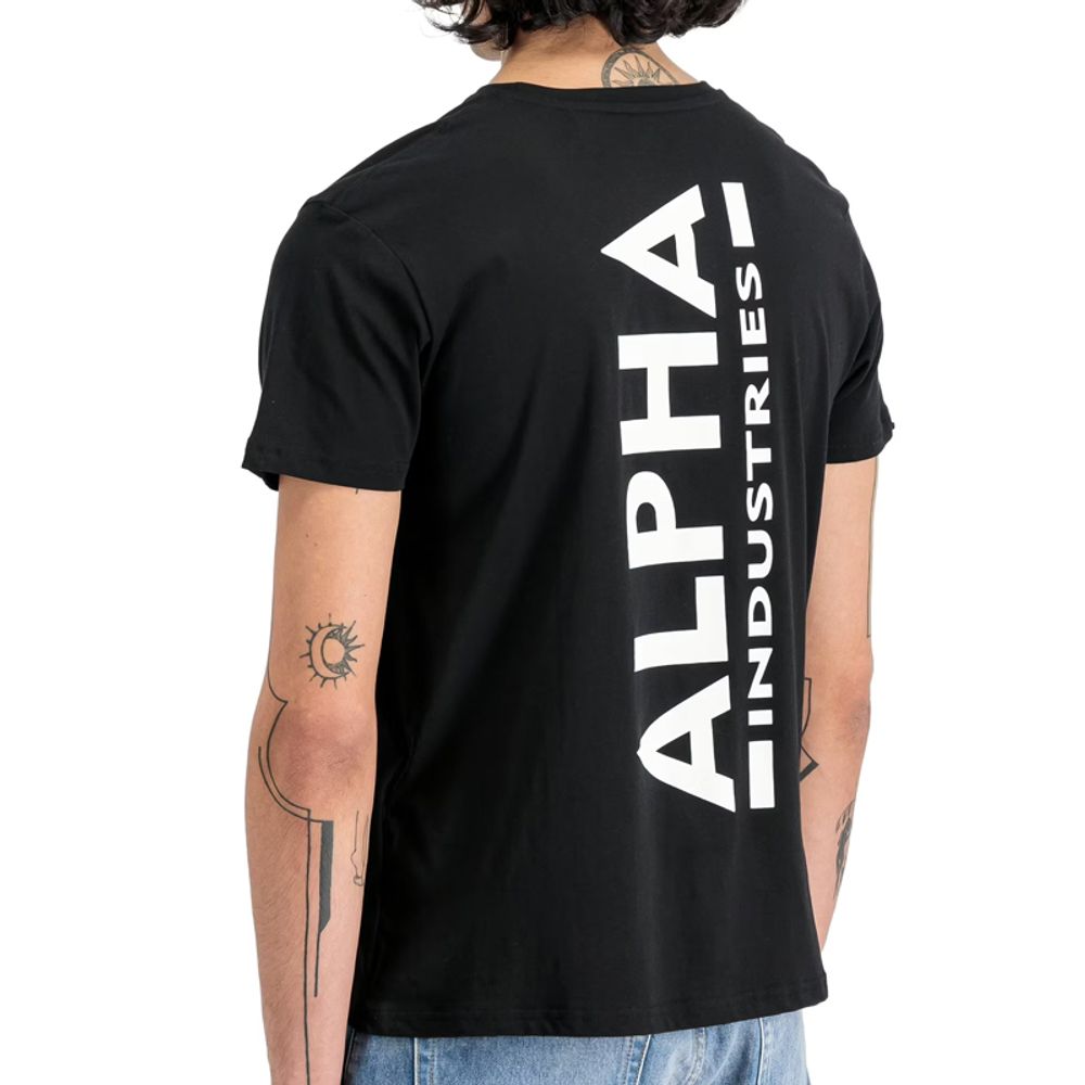 Alpha Industries Muška majica kratkih rukava slika 4