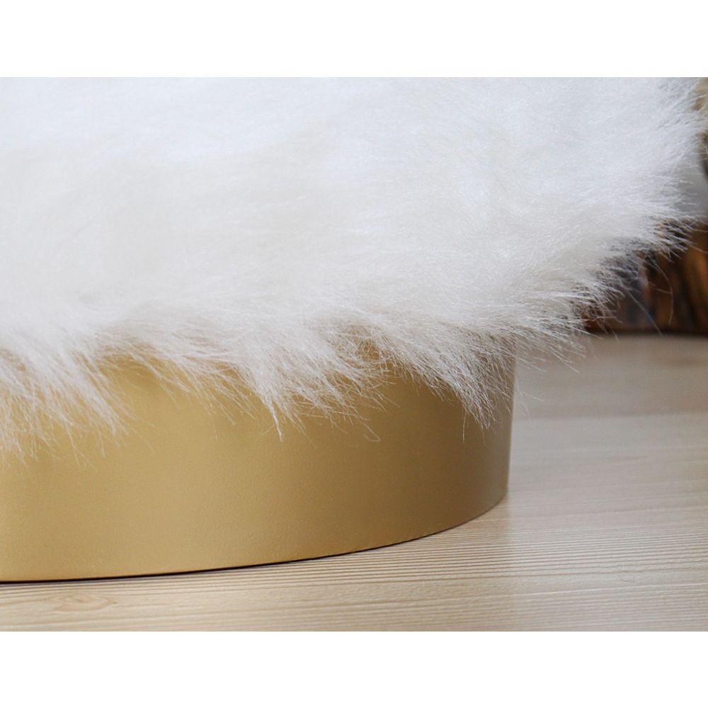 Lovett - Bijeli Pouf slika 5