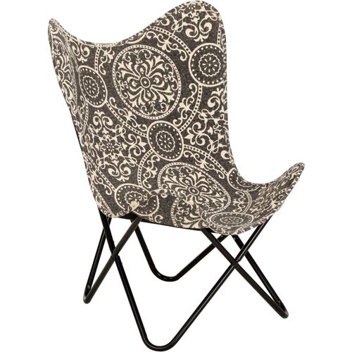 Leptir-stolica od platna s uzorkom slika 18