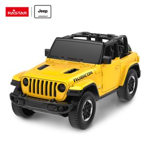 RASTAR 59000 JEEP Wrangler Rubicon Die Cast 1:43