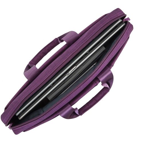 Torba RivaCase 15.6" Biscayne 8335 Purple laptop bag slika 5