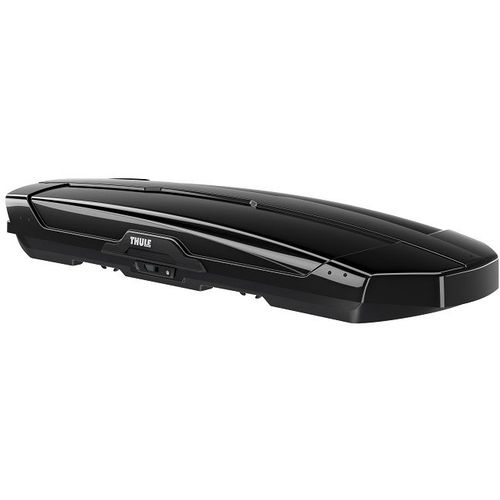 Thule Motion XT Alpine crna metalik krovna kutija slika 6