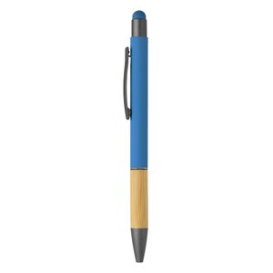 TITANIUM TOUCH BAMBOO,met touch hem.olovka,plava