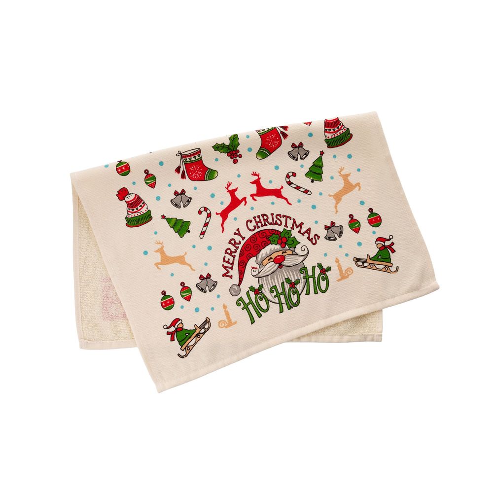 Kitchen towel set (2 pieces) Xmas - Wtowel colours: Multicolor slika 3