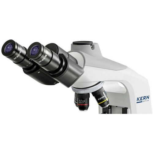 Kern OBE 124 mikroskop s prolaznim svjetlom trinokularni 400 x iluminirano svjetlo slika 3