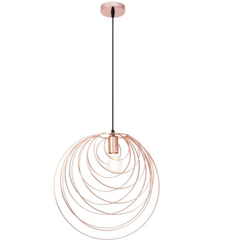 TOOLIGHT GEOMETRIJSKA STROPNA SVJETILJKA ROSE GOLD APP427-1CP slika 10