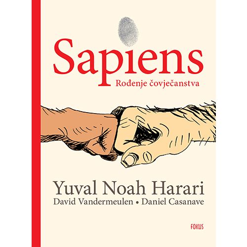 Sapiens - rođenje čovječanstva-strip, Yuval Noah Harari slika 1