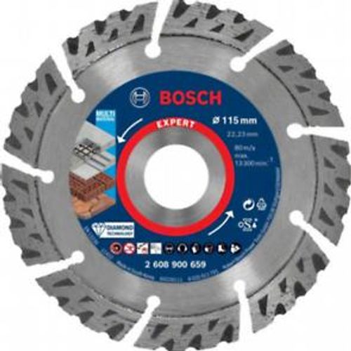 Bosch EXPERT dij. ploča MultiMaterial 115 mm slika 1