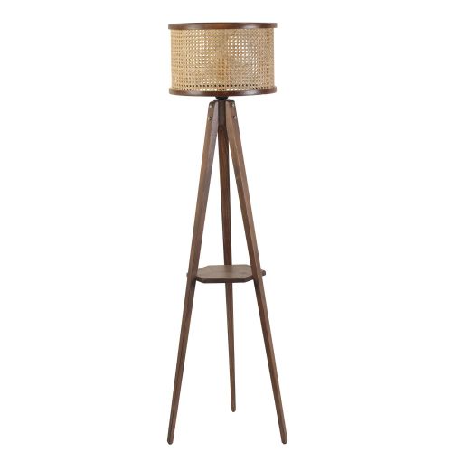 Stojeća lampa Gizem 8746-6 Rattan orah slika 4