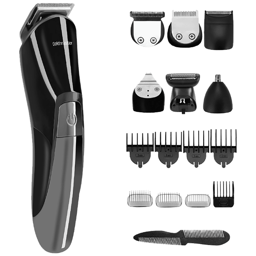 Goldmaster Trimer i šišač, set za njegu, Accu, MicroUSB - GM-8148, Sharp Groomer Set slika 2