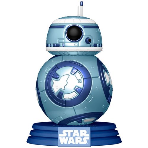 POP figure Star Wars Make a Wish BB-8 Metallic slika 3