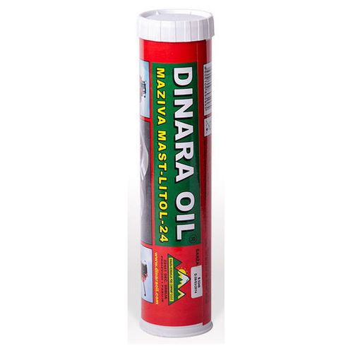 Mast grafitna Dinara Oil Litol 24 - 400gr slika 1