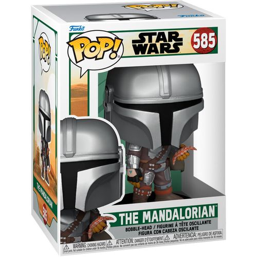 POP figure Star Wars The Book of Boba Fett 2 The Mandalorian slika 1