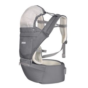 Kikka Boo Kengur nosiljka 3U1 Chloe, Mesh Grey
