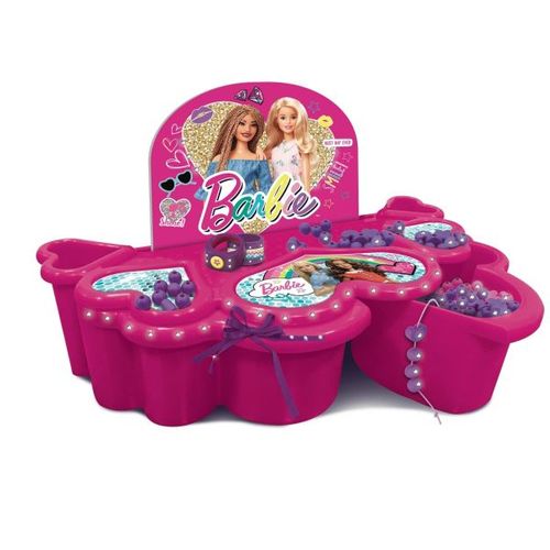 Barbie Bijoux Kreativni set za pravljenje nakita Lisciani 76901 slika 1