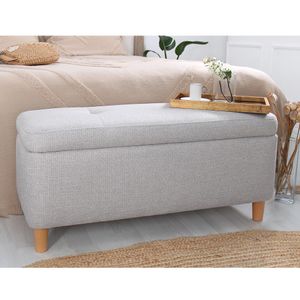 Rocio - Svijetlo Sivi Pouf